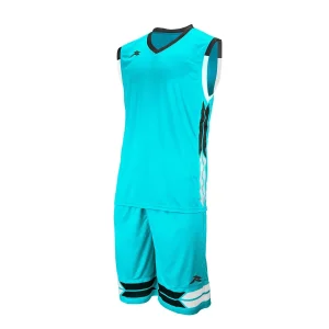 TEAL/BLACK/WHITE