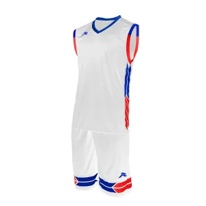 WHITE/BLUE/RED