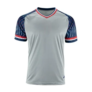 GREY/NAVY/RED