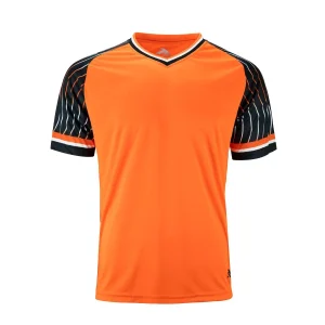 ORANGE/BLACK/WHITE