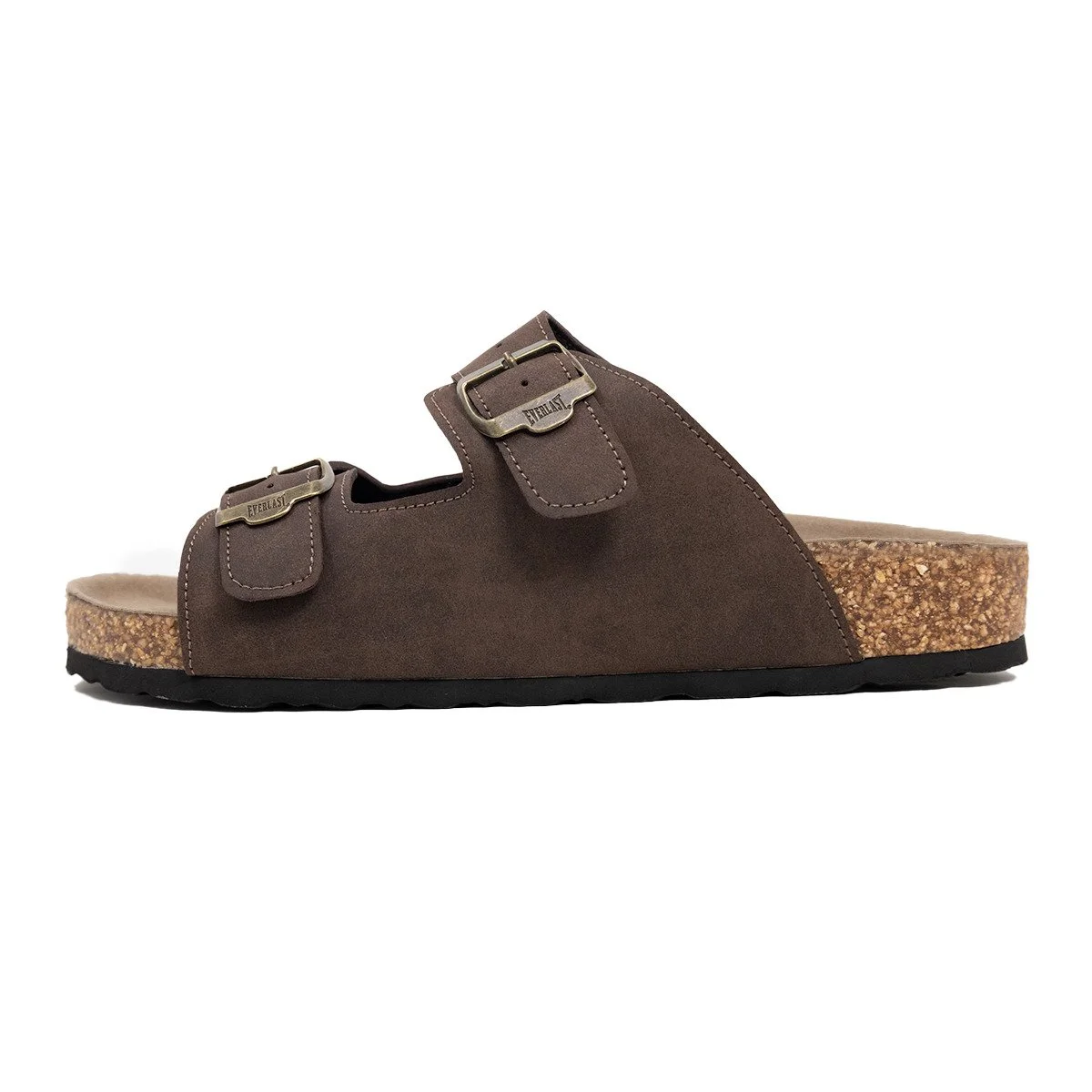 Sandalias Casuales Everlast Duna vista lateral de la sandalia