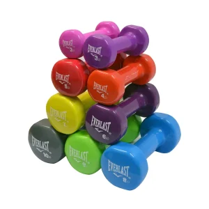 Mancuerna Everlast Vinil, para fuerza y tonificación segura
