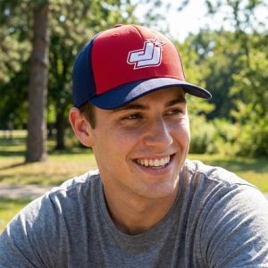 Usando Gorra DJ Gorra Deportes Runic en uso