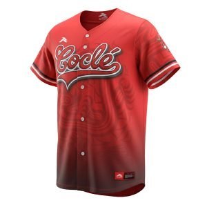 Camisa de beisbol Runic Coclé de poliéster para jugadores