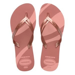 Sandalias Havaianas Elegance Print cómodas y duraderas
