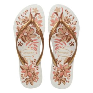 sandalias havaianas slim organic comoda, sandalias de caucho
