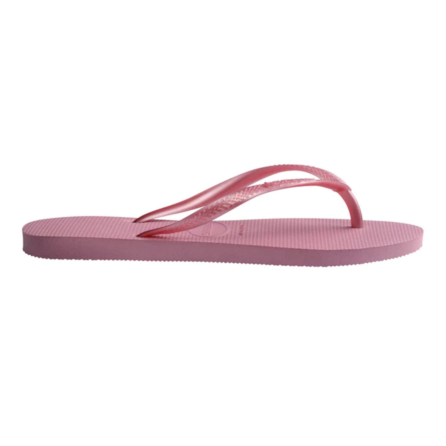 Sandalias Havaianas Slim Originales Sandalias Havaianas Slim detalle de la suela antideslizante