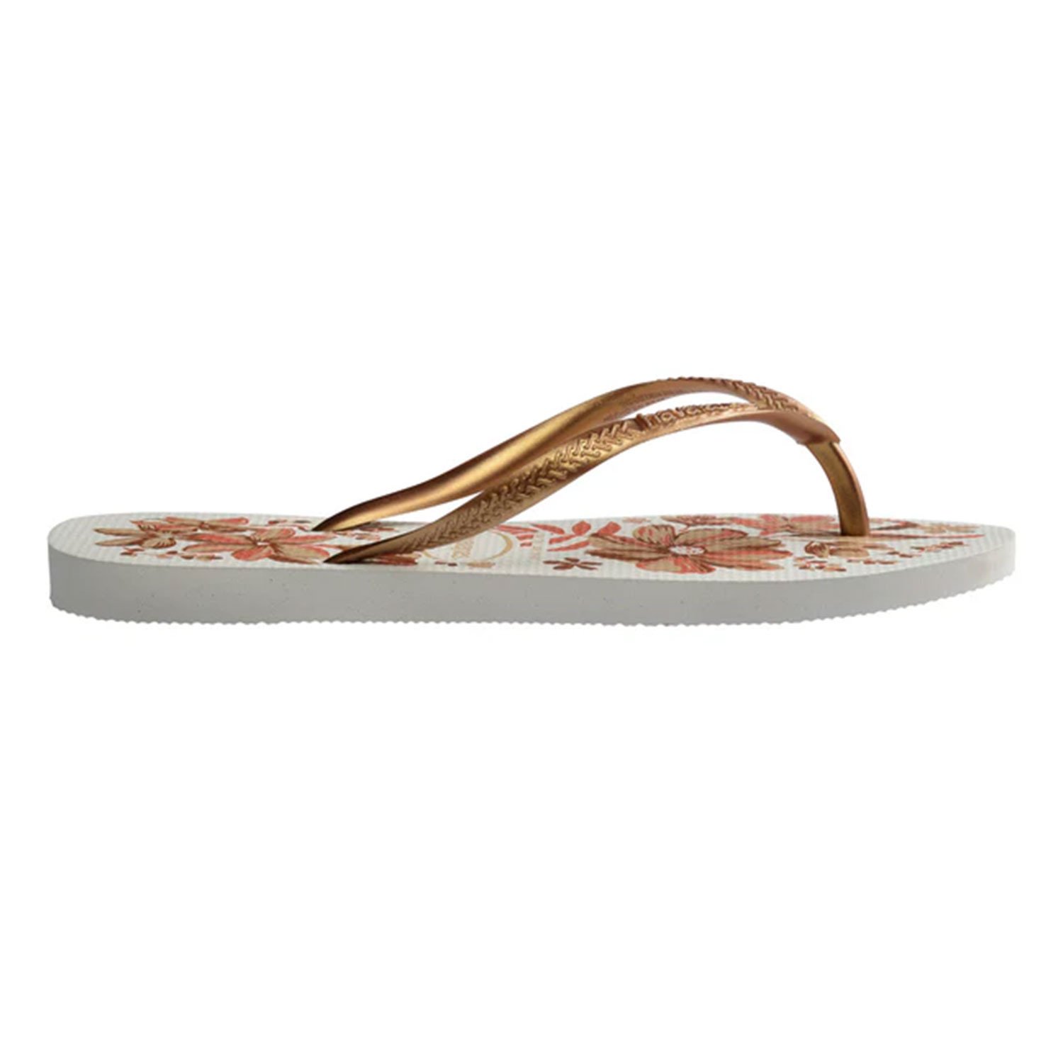 Sandalias Havaianas Slim Organic Comoda detalle de la suela de las sandalias