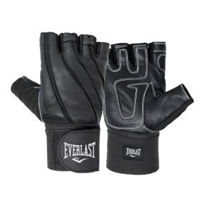 Guantes Gimnasio Everlast Evercool Palma Acolchada con ventilación