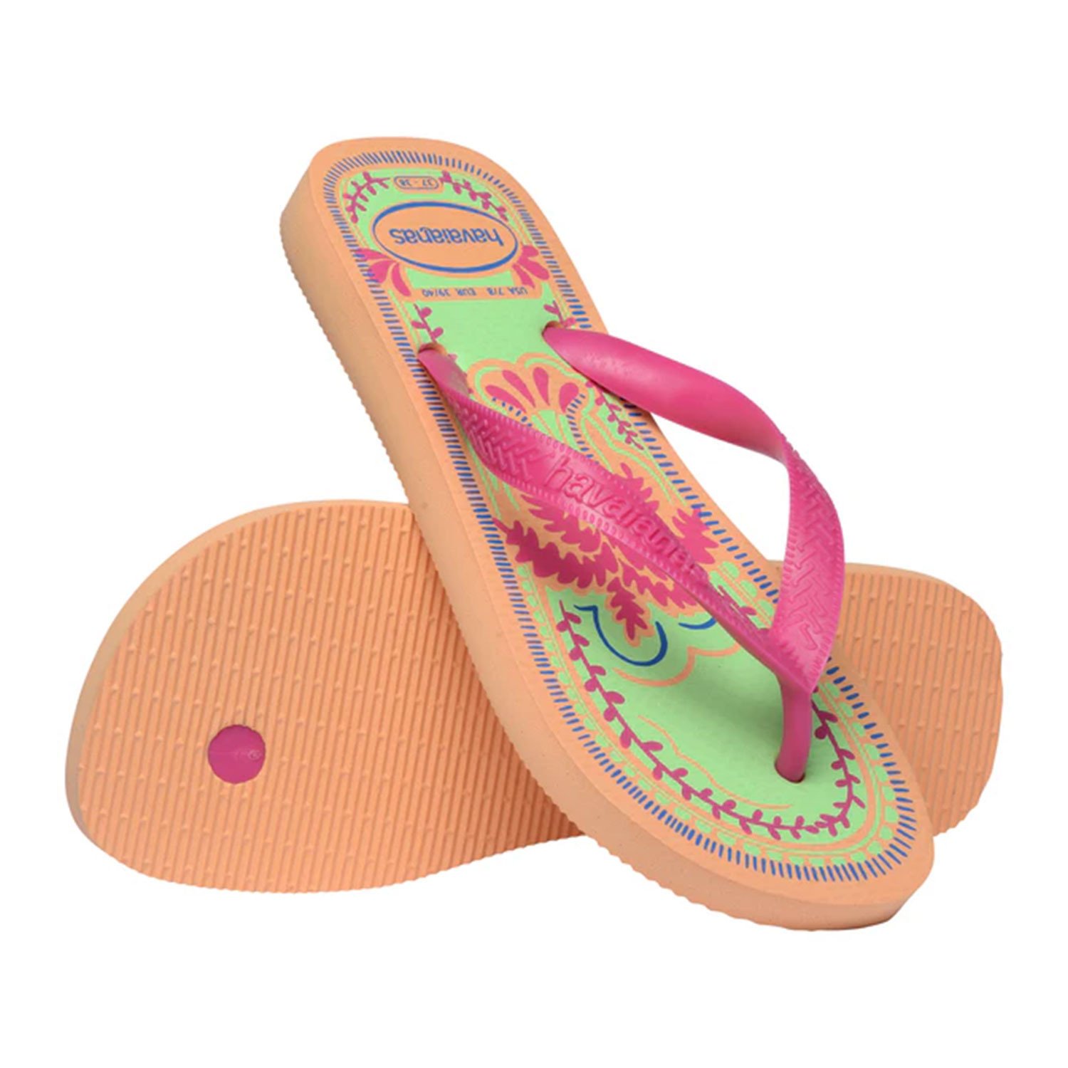 Sandalias Havaianas Top Summer diseño elegante y moderno de las sandalias