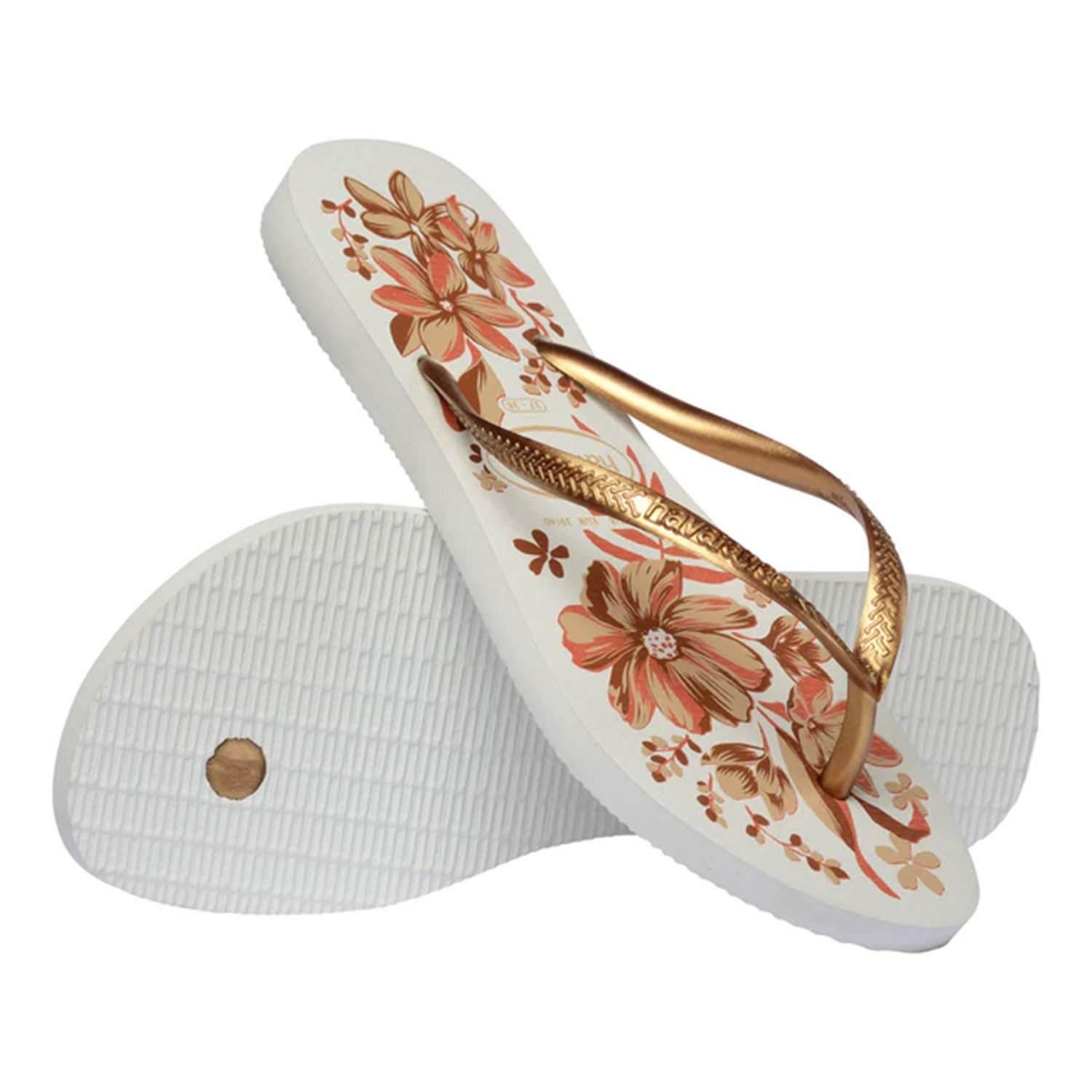 Sandalias Havaianas Slim Organic Comoda vista superior de las sandalias