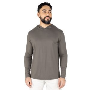 hoodie everlast e-day, prenda deportiva de poliéster