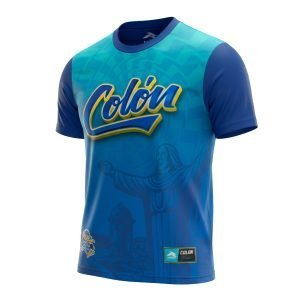sueter de beisbol runic colon, prenda deportiva de calidad