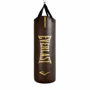 saco de boxeo everlast 60lb, material de alta calidad