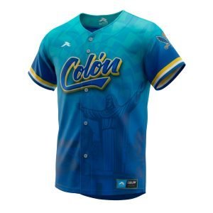Camisa de beisbol Runic Colón, prenda deportiva béisbol