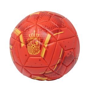 balon de futbol runic españa, diseño vibrante, tamaño 2