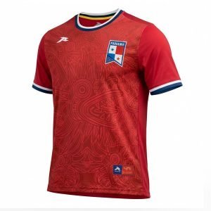 Tshirt Runic Panamá Roja Modelo 2026