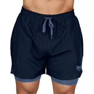 short 2en1 5 pulgadas ultimate III de Everlast, poliéster y spandex