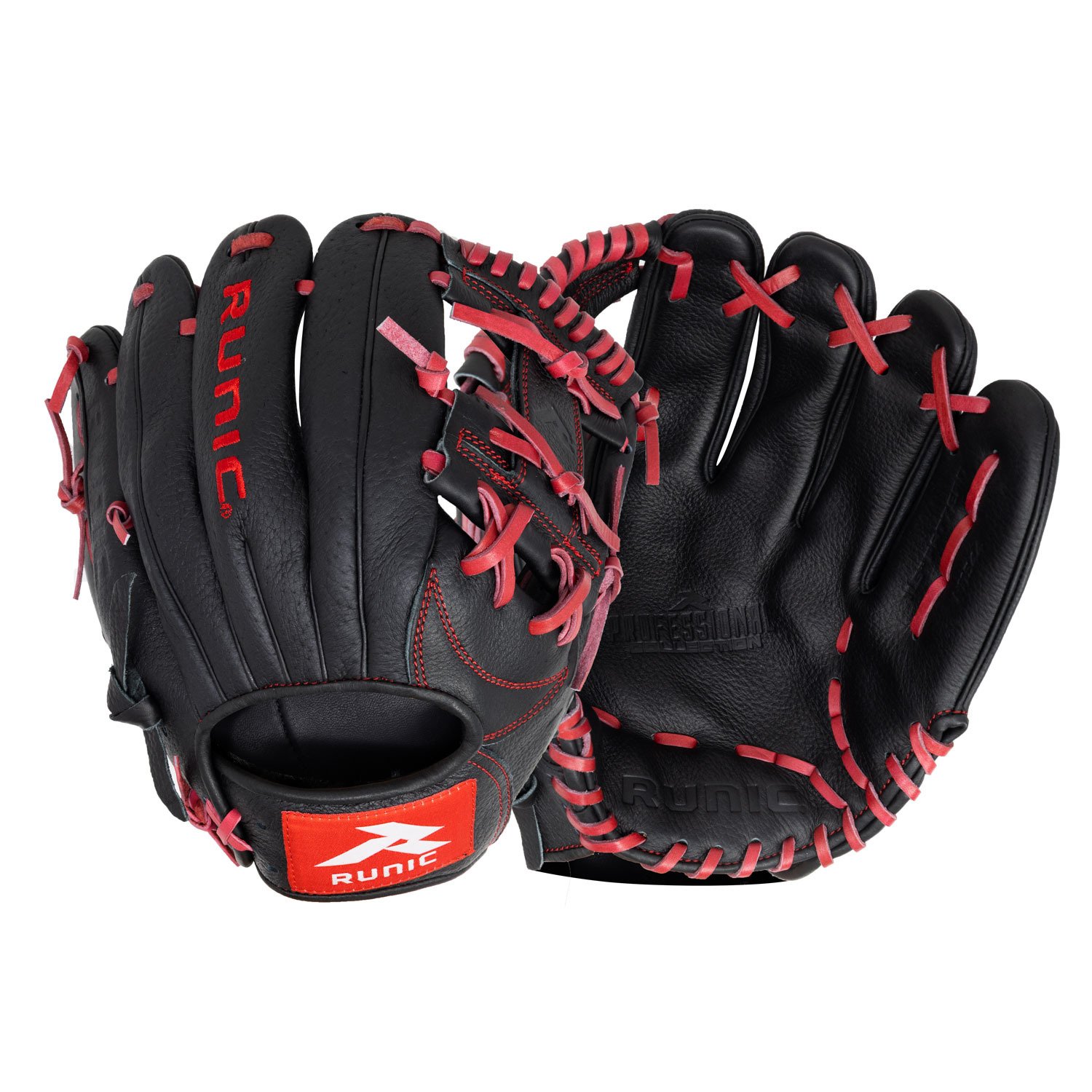 Guante De Beisbol Cuero 11.5 Pulgadas Runic guante de beisbol cuero 11.5 pulgadas de Runic