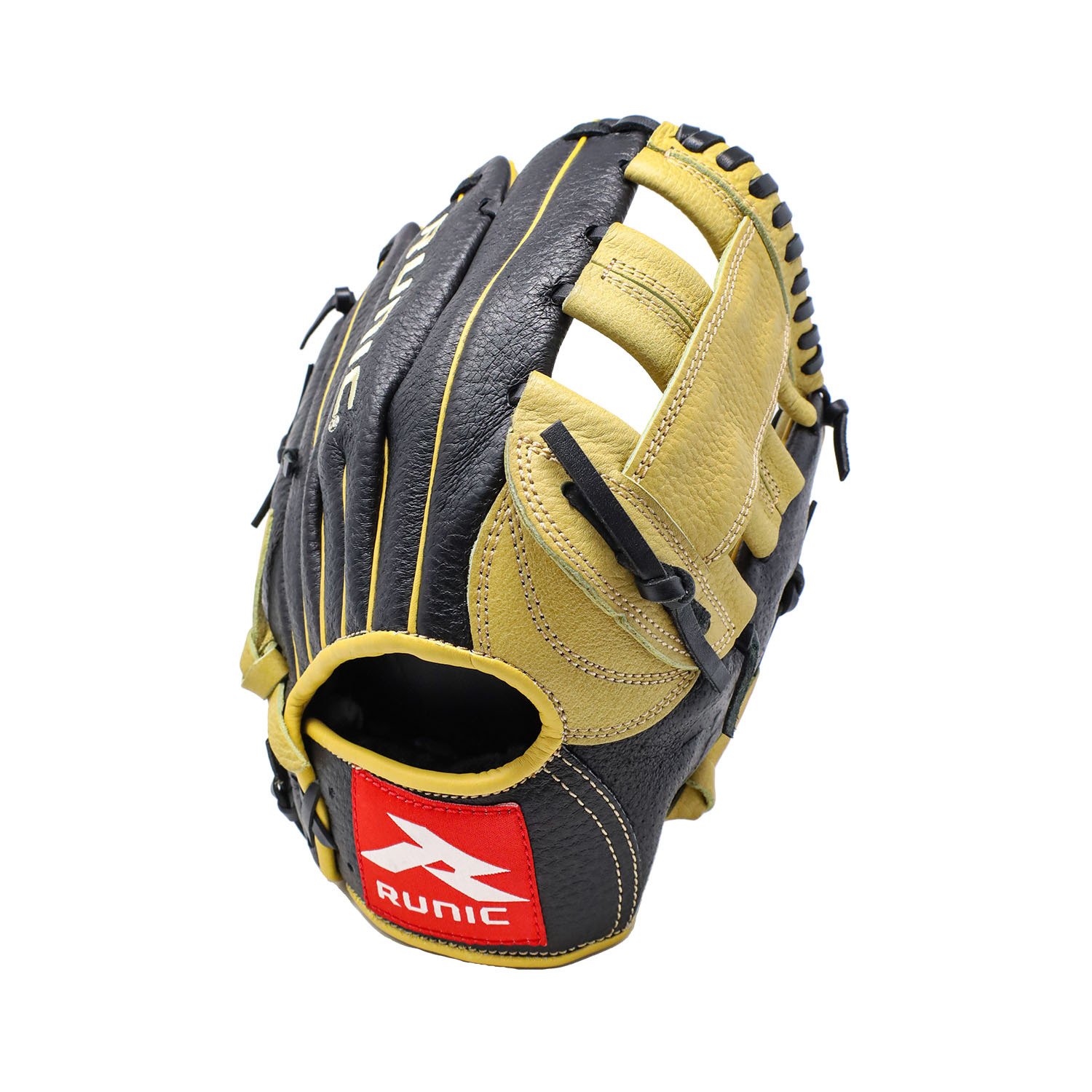 Guante De Beisbol Runic Cuero 11.5 Guante de beisbol Runic cuero 11.5, vista lateral
