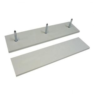pitching plate para adulto de caucho