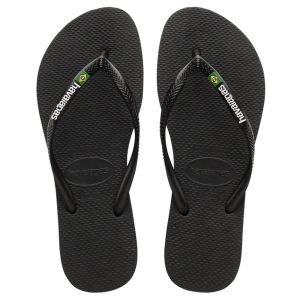 sandalias slim brasil fc, sandalias de caucho