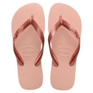 sandalias top tiras fc, sandalias de caucho