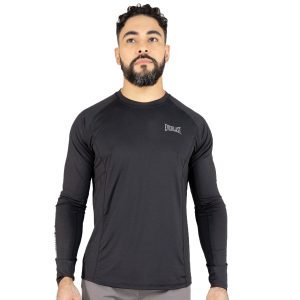 Ofertas long sleeve everlast raft II poliester, camiseta deportiva para hombres
