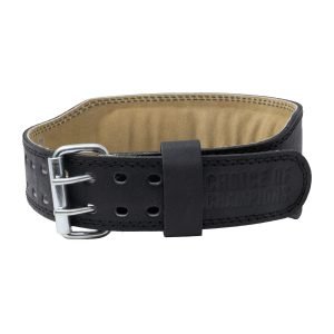 Cinturón Para Pesas Everlast Soporte Ajustable, vista frontal