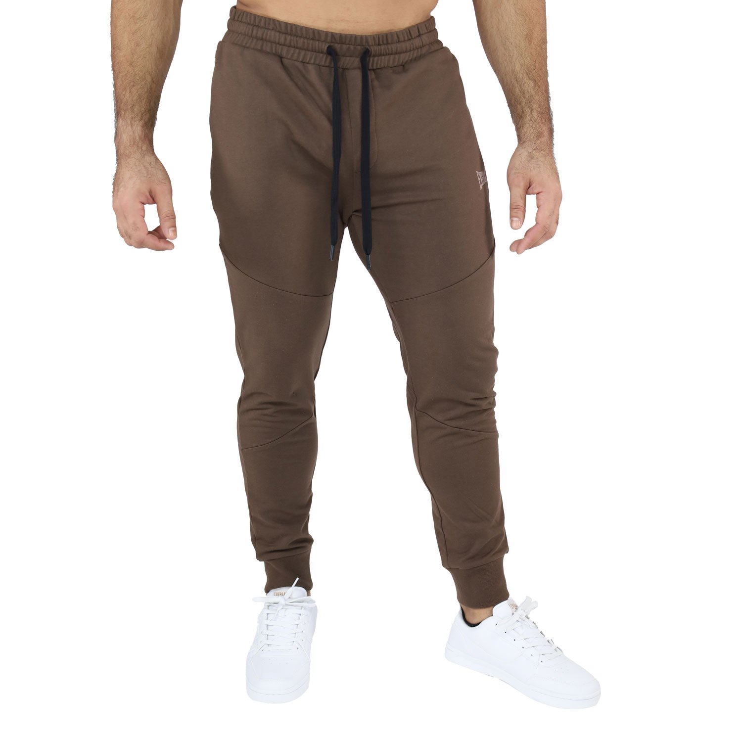 Jogger Para Hombre Everlast Zippered vista trasera del jogger para hombre everlast