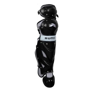 espinillera para adulto runic beisbol, material de polyester y PVC