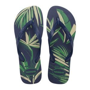 Sandalias Havaianas Aloha de caucho para verano