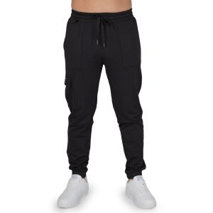 pantalon everlast jogger cargo de algodon y poliéster