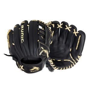 Guante de beisbol 11.5 pulgadas runic, guante de beisbol de alta calidad