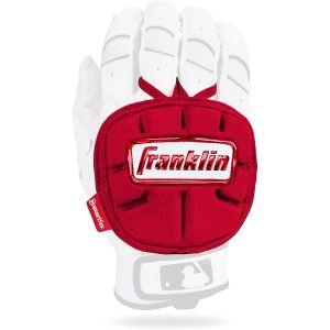 protector de mano en bases franklin de cuero