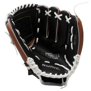 guante de beisbol runic zurdo de vinil