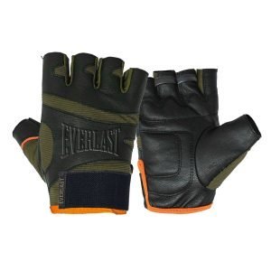 Guantes Gimnasio Everlast Evercool Palma Acolchada