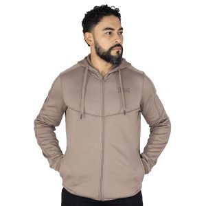 hoodie everlast peak II, hoodie de poliéster y elastano