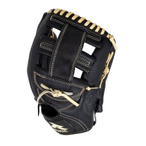 daa810646ceb73a9ab0ab599ba2e41f3.jpg detalle del guante de beisbol Runic, diseño innovador