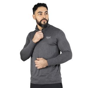 pullover 1/2-zip flex everlast de poliéster para hombre
