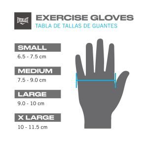 e8cbfd92b236ce9b57b197792d5c5e43.jpg Guantes para Gimnasio Everlast Evercool Palma Acolchada