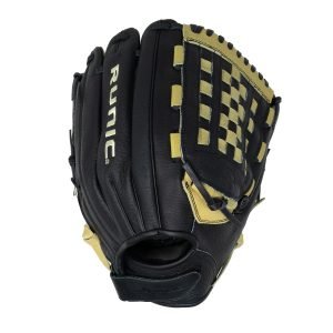 eeb711f9c34a593b3a37d5d32d832035.jpg Detalles del guante de beisbol runic, con sistema de ajuste y materiales de alta calidad