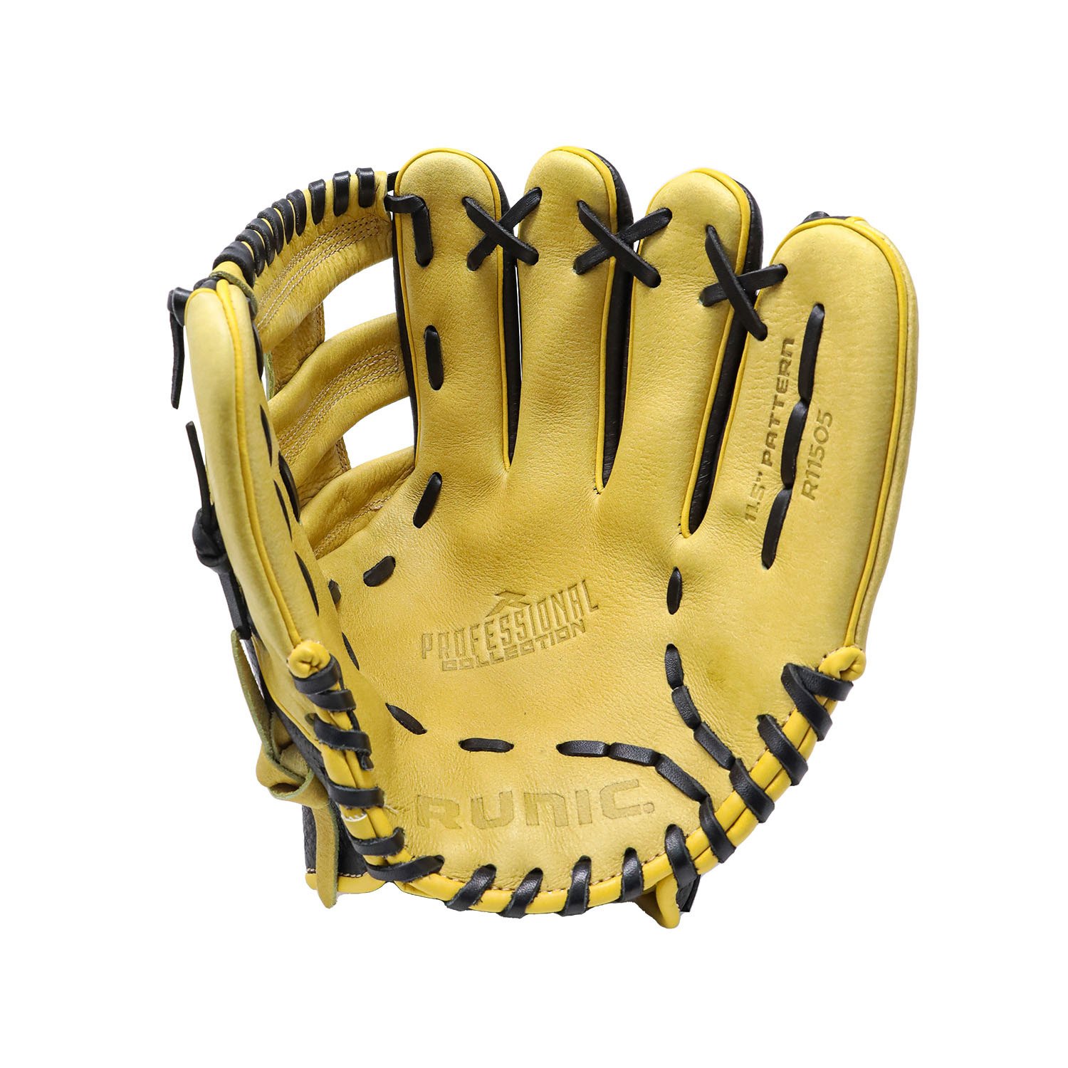 Guante De Beisbol Runic Cuero 11.5 Guante de beisbol Runic cuero 11.5, vista posterior