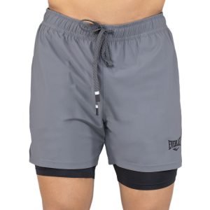 short everlast warp 2en1 dynamic, short deportivo para entrenamiento