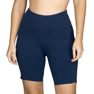 Ofertas Biker Short Fem Poly/Spx Everlast 2-Pockets