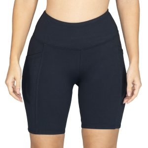 Ofertas Biker Short Fem Poly/Spx Everlast 2-Pockets