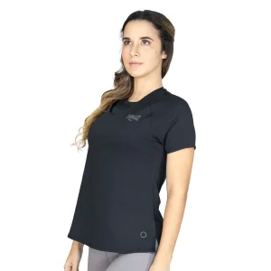 Ofertas tshirt fem poly spx everlast mesh 2