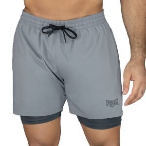 Short Men 2In1 Poly/Spx Everlast Rush 5"