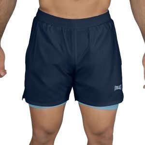 Short 2In1 Men Poly/Elast Everlast Stride 5"