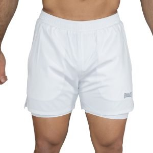 Short 2In1 Men Poly/Elast Everlast Stride 5"